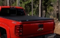 Picture of Lund 14-17 Chevy Silverado 1500 Fleetside 8ft- Bed Hard Fold Tonneau Cover - Black