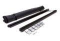 Picture of Lund 93-98 Ford Ranger Splash Flareside 6ft- Bed Genesis Elite Roll Up Tonneau Cover - Black