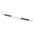 Picture of Lund 09-14 Ford F-150 SuperCab 3in- Round Bent SS Nerf Bars - Polished
