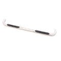 Picture of Lund 09-14 Ford F-150 SuperCab 3in- Round Bent SS Nerf Bars - Polished