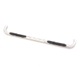 Picture of Lund 09-17 Dodge Ram 1500 Quad Cab 3in- Round Bent SS Nerf Bars - Polished