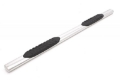 Picture of Lund 07-17 Chevy Silverado 1500 Ext- Cab 5in- Oval Straight SS Nerf Bars - Polished