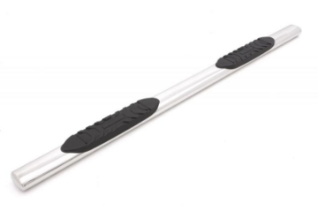 Picture of Lund 07-17 Chevy Silverado 1500 Ext- Cab 5in- Oval Straight SS Nerf Bars - Polished