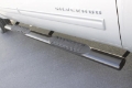 Picture of Lund 07-17 Chevy Silverado 1500 Ext- Cab 5in- Oval Straight SS Nerf Bars - Polished