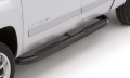Picture of Lund 94-02 Dodge Ram 2500 Quad Cab 4in- Oval Curved Steel Nerf Bars - Black