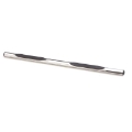 Picture of Lund 07-17 Chevy Silverado 1500 Crew Cab 4in- Oval Straight SS Nerf Bars - Polished