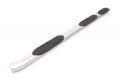 Picture of Lund 07-17 Chevy Silverado 1500 Ext- Cab 6-5ft- Bed 5in- Oval WTW SS Nerf Bars - Polished