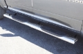 Picture of Lund 10-17 Dodge Ram 2500 Crew Cab 6in- Oval Straight SS Nerf Bars - Polished
