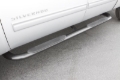 Picture of Lund 15-18 Ford F-150 SuperCrew 4in- Oval Curved SS Nerf Bars - Polished