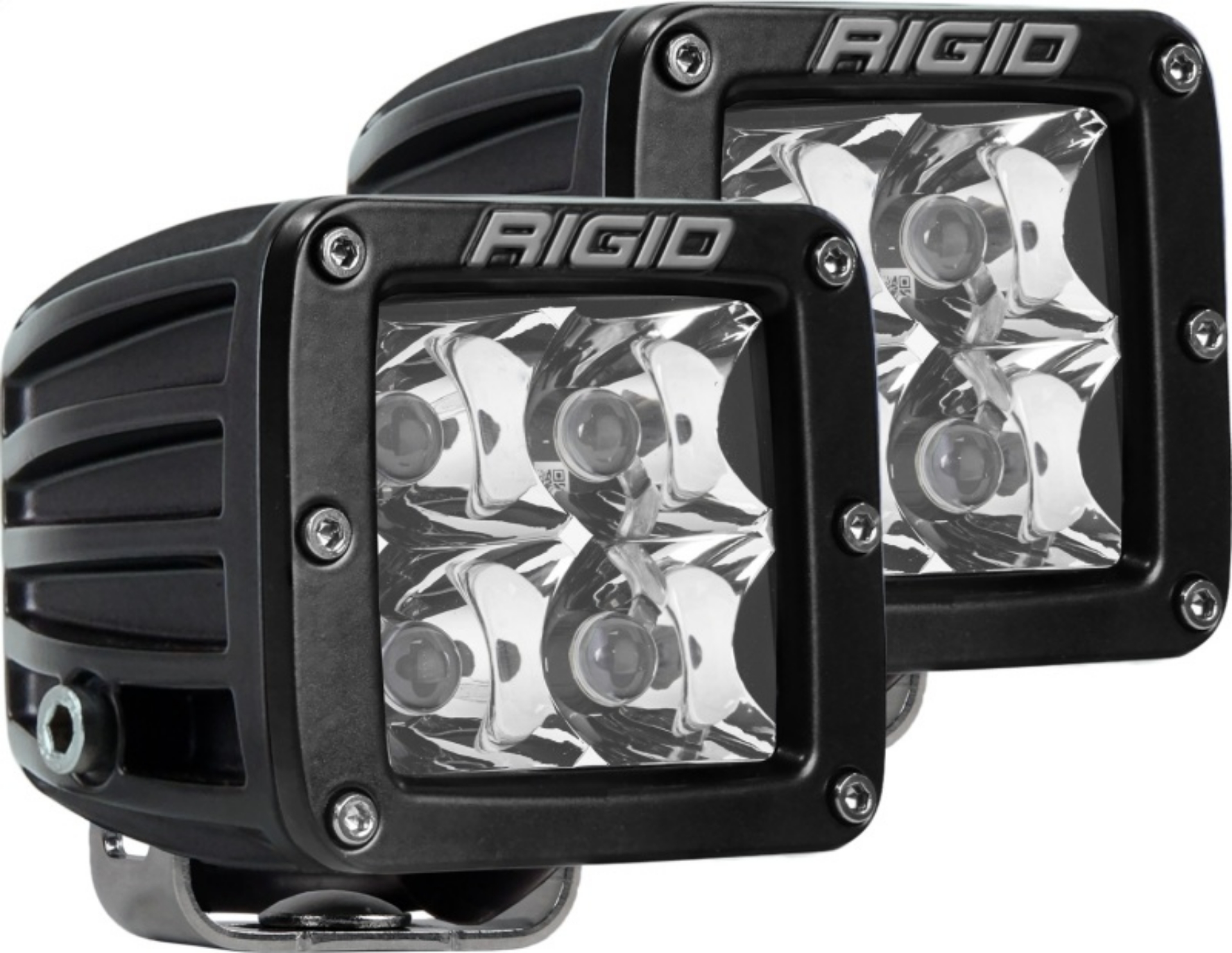 Picture of Rigid Industries Dually - Spot - Set of 2 - Amber