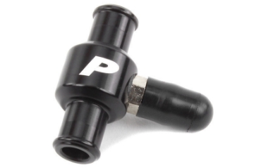 Picture of PERRIN 15-17 & 2025 Only Subaru WRX - 14-16 Forester XT Turbo Sump Restrictor - Black