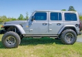 Picture of N-Fab Predator Pro Step System 2018 Jeep Wrangler JL 4 Door SUV - Tex- Black