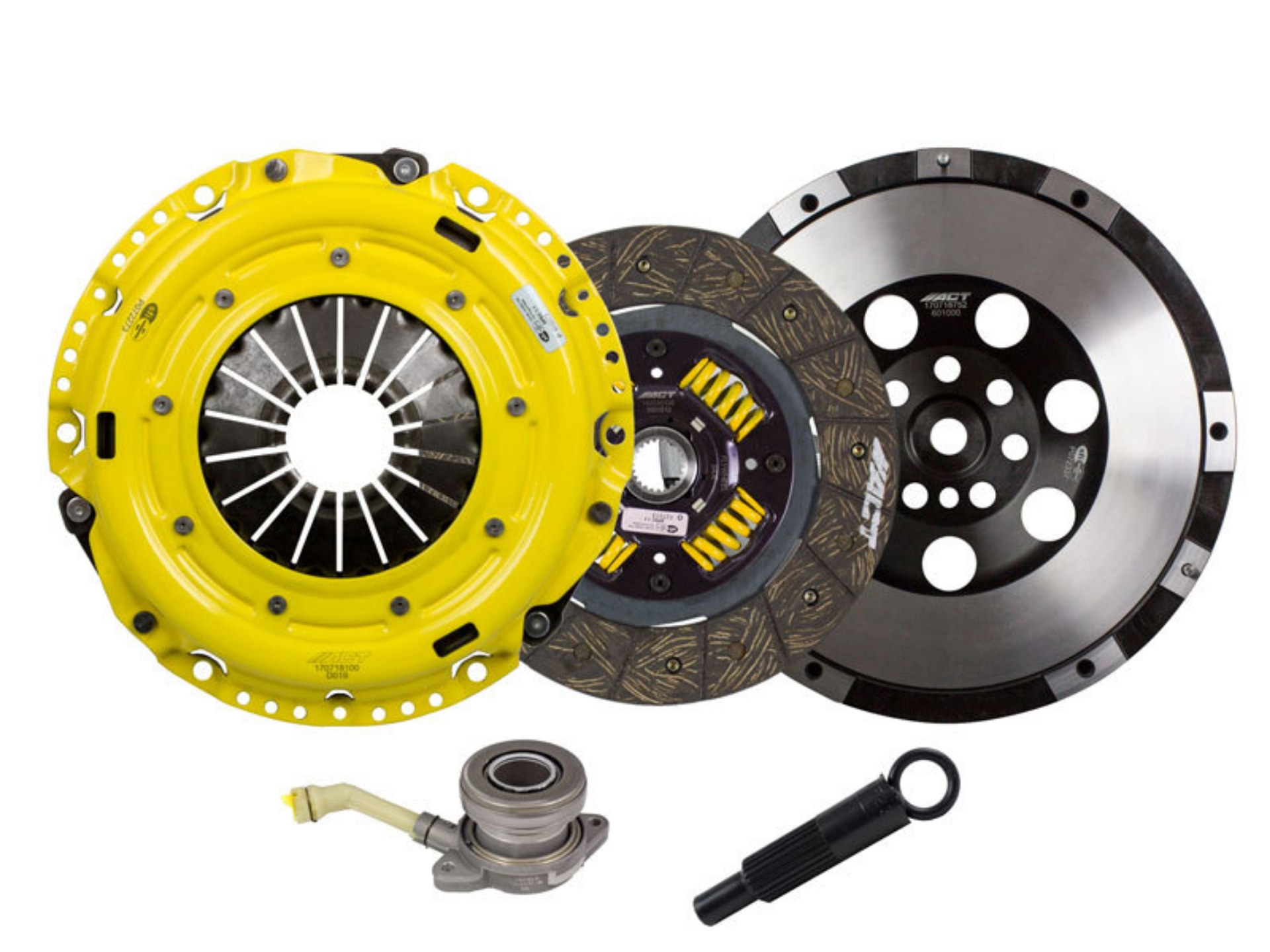 Picture of ACT 08-09 Dodge Caliber SRT-4 HD-Perf Street Sprung Clutch Kit