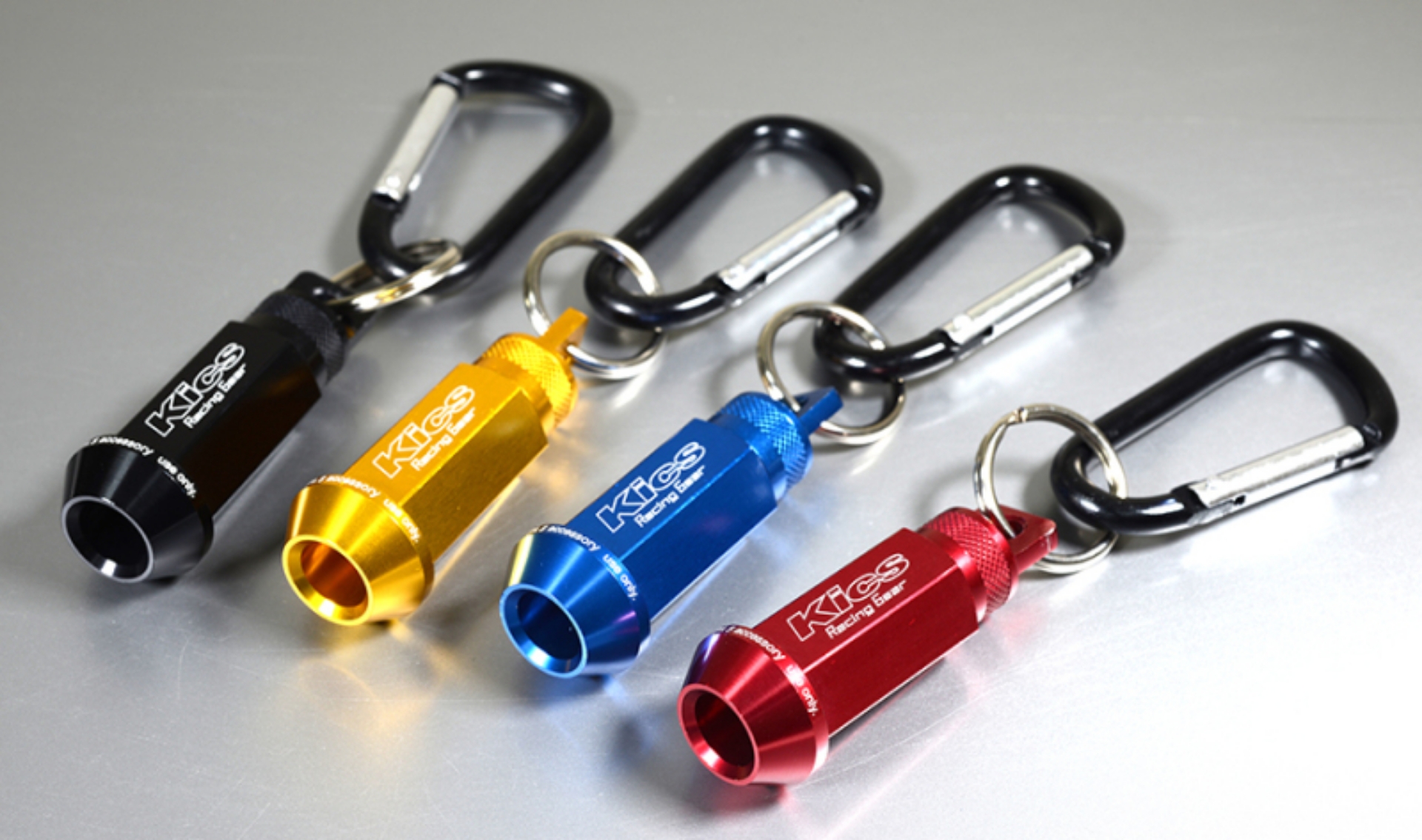 Picture of Project Kics Key Holder for Wheel Nut - 12x1-25 Blue
