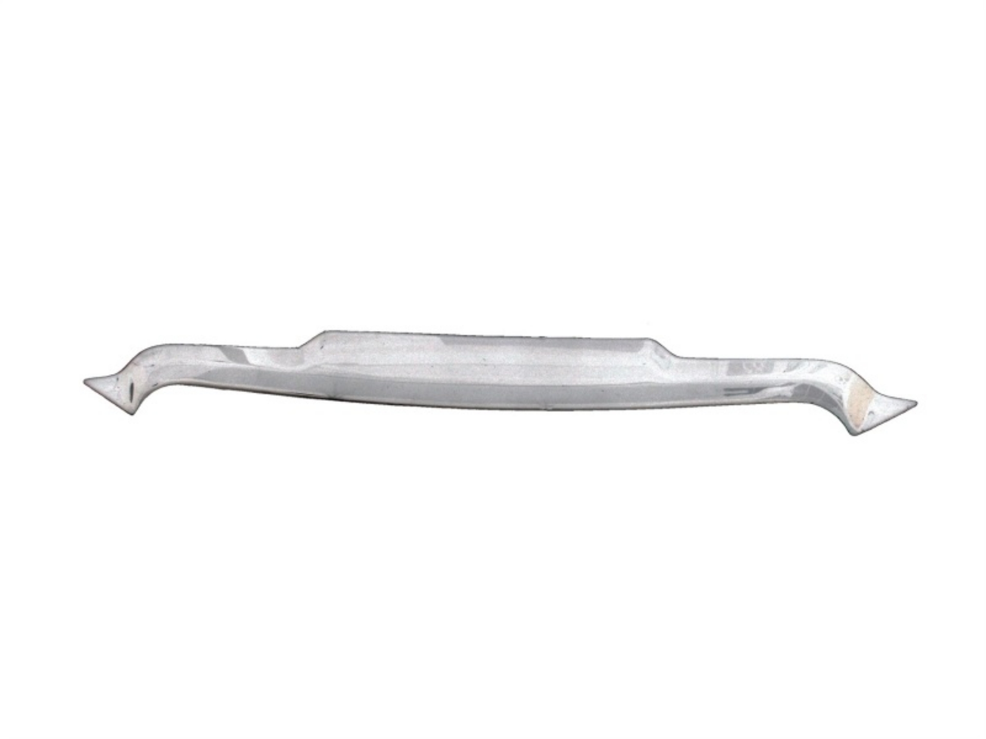 Picture of AVS 09-18 Dodge RAM 1500 Excl- Sport-Rebel Models Aeroskin Low Profile Hood Shield - Chrome