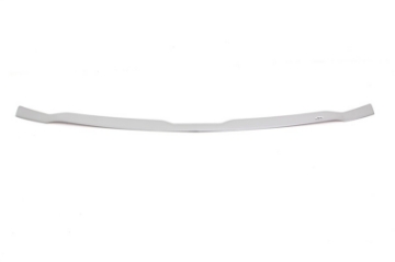 Picture of AVS 14-15 Chevy Silverado 1500 Aeroskin Low Profile Hood Shield - Chrome