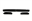 Picture of AVS 01-10 Chrysler PT Cruiser Bugflector Deluxe 3pc Medium Profile Hood Shield - Smoke