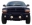 Picture of AVS 97-04 Dodge Dakota Bugflector Deluxe 3pc Medium Profile Hood Shield - Smoke