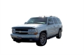 Picture of AVS 00-06 Chevy Tahoe High Profile Bugflector II Hood Shield - Smoke