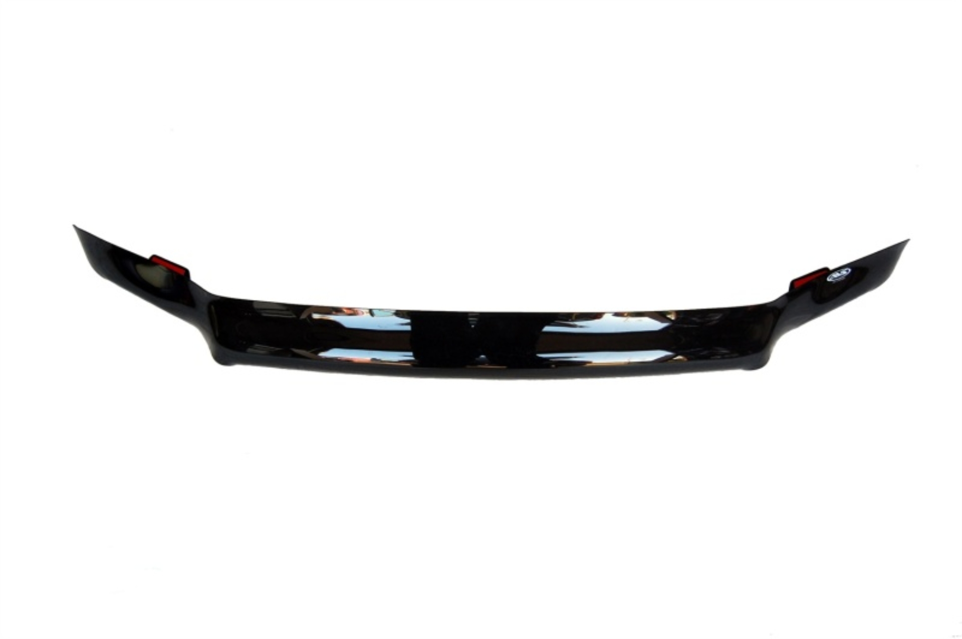 Picture of AVS 05-18 Nissan Frontier High Profile Bugflector II Hood Shield - Smoke