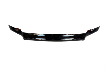 Picture of AVS 05-18 Nissan Frontier High Profile Bugflector II Hood Shield - Smoke