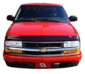 Picture of AVS 98-01 GMC Envoy High Profile Bugflector II Hood Shield - Smoke