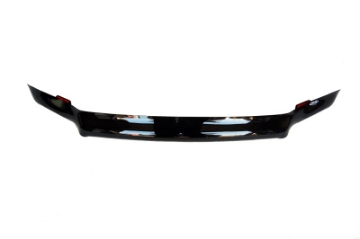 Picture of AVS 97-00 Oldsmobile Silhouette Front Mount High Profile Bugflector II Hood Shield - Smoke