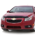 Picture of AVS 17-18 GMC Acadia Carflector Low Profile Hood Shield - Smoke