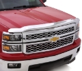 Picture of AVS 15-18 GMC Yukon High Profile Hood Shield - Chrome