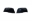 Picture of AVS 87-91 Ford Bronco Headlight Covers - Black