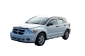 Picture of AVS 07-12 Dodge Caliber Ventvisor In-Channel Front & Rear Window Deflectors 4pc - Smoke