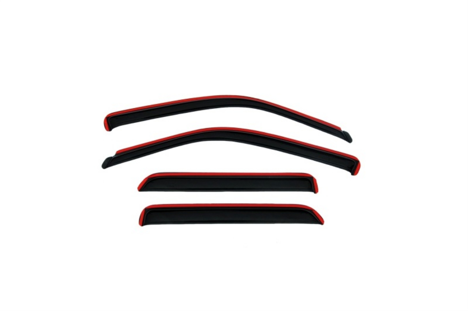 Picture of AVS 94-99 Cadillac Deville Ventvisor In-Channel Front & Rear Window Deflectors 4pc - Smoke