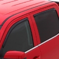 Picture of AVS 94-99 Cadillac Deville Ventvisor In-Channel Front & Rear Window Deflectors 4pc - Smoke