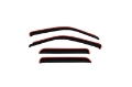 Picture of AVS 98-01 GMC Envoy Ventvisor In-Channel Front & Rear Window Deflectors 4pc - Smoke