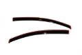 Picture of AVS 07-11 Toyota Yaris Coupe Ventvisor In-Channel Window Deflectors 2pc - Smoke