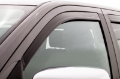 Picture of AVS 09-18 Dodge RAM 1500 Crew Cab Ventvisor In-Channel Window Deflectors 4pc - Matte Black