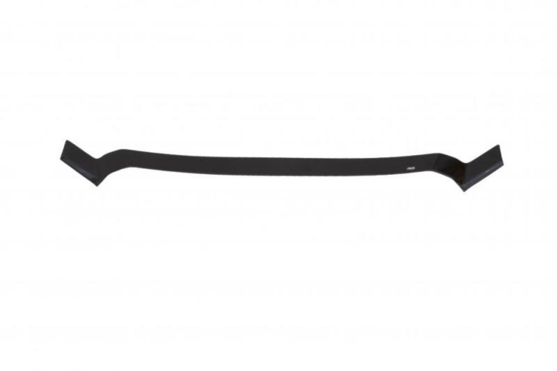 Picture of AVS 19-21 Toyota Tundra Aeroskin Low Profile Color Match Hood Shield - Midnight Black Metallic