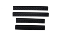 Picture of AVS 04-08 Ford F-150 Supercab Stepshields Door Sills 4pc - Black