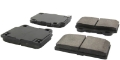 Picture of StopTech Performance 08+ Mitsubishi Evolution X Rear Brake Pads