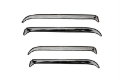 Picture of AVS 89-96 Buick Century Ventshade Front & Rear Window Deflectors 4pc - Stainless