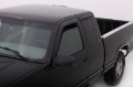 Picture of AVS 88-99 Chevy CK Ext- Cab Ventvisor Outside Mount Window Deflectors 4pc - Smoke