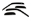 Picture of AVS 97-03 Ford F-150 Supercab Ventvisor Outside Mount Window Deflectors 4pc - Smoke