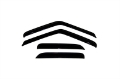 Picture of AVS 98-01 GMC Envoy Ventvisor Outside Mount Window Deflectors 4pc - Smoke
