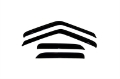 Picture of AVS 98-01 GMC Envoy Ventvisor Outside Mount Window Deflectors 4pc - Smoke