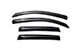 Picture of AVS 07-12 Dodge Caliber Ventvisor Outside Mount Window Deflectors 4pc - Smoke