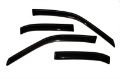 Picture of AVS 95-99 Toyota Tercel Ventvisor Outside Mount Window Deflectors 4pc - Smoke
