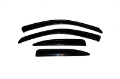 Picture of AVS 99-05 Volkswagen Jetta Ventvisor Outside Mount Window Deflectors 4pc - Smoke
