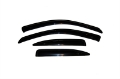 Picture of AVS 99-05 Volkswagen Jetta Ventvisor Outside Mount Window Deflectors 4pc - Smoke