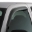 Picture of AVS 08-14 Ford E-250 Ventvisor Outside Mount Window Deflectors 2pc - Smoke
