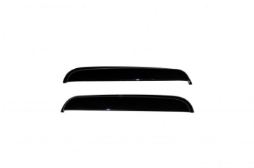 Picture of AVS 88-99 Chevy CK Ext- Cab Pop-Out Window Ventvisor Rear Window Deflectors 2pc - Smoke